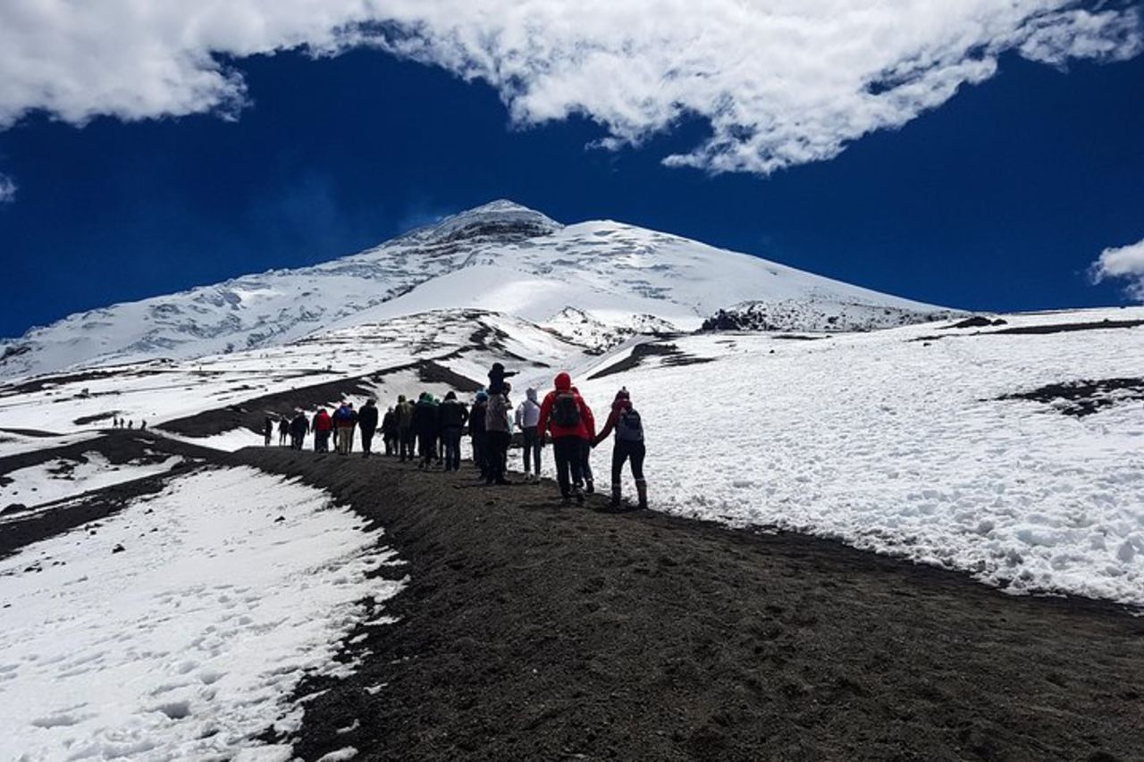 Cotopaxi Full-Day da Quito Ingressi inclusi — 5