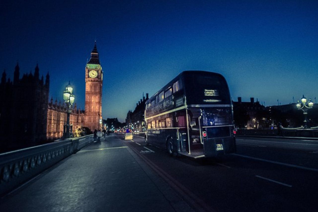 Tour di Londra in autobus fantasma — 7
