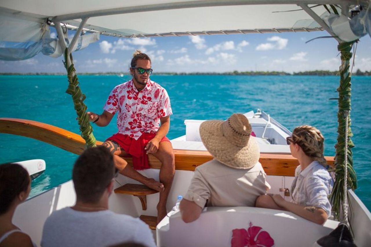 Bora Bora Crociera al tramonto e cena al ristorante St James — 2