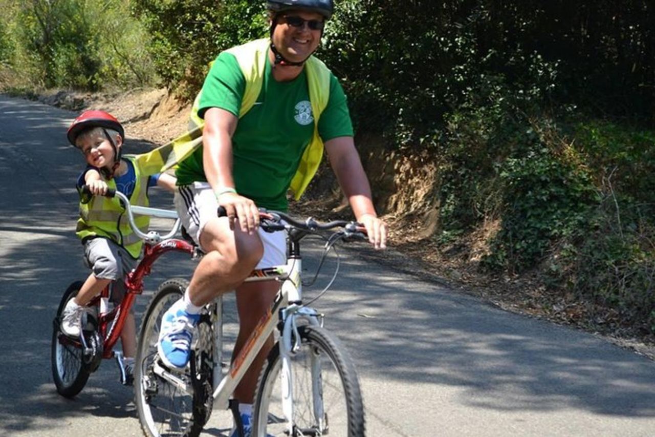 La fuga dell'uva! In bicicletta in uno splendido scenario con degustazione di vini — 5