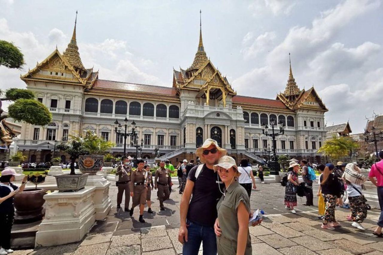 Palazzo Reale e Templi di Bangkok: tour di mezza giornata — 3