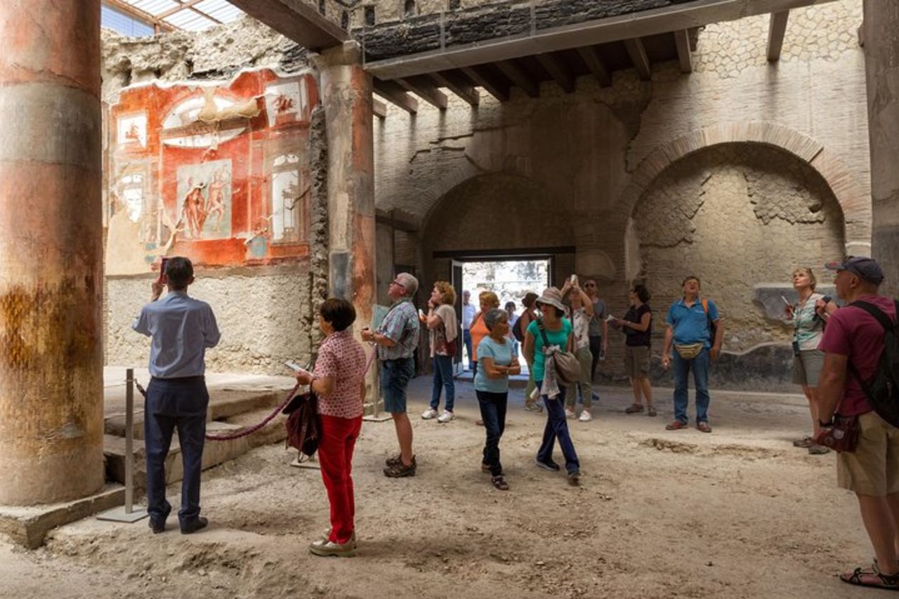 Visita Privata di Ercolano con un Archeologo