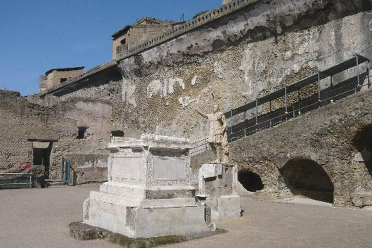 Rovine di Ercolano — 4