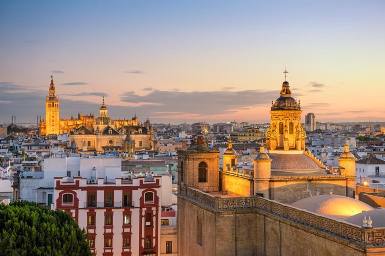 Siviglia Highlights Escursione - solo per crocieristi - dal porto di Cadice — 4