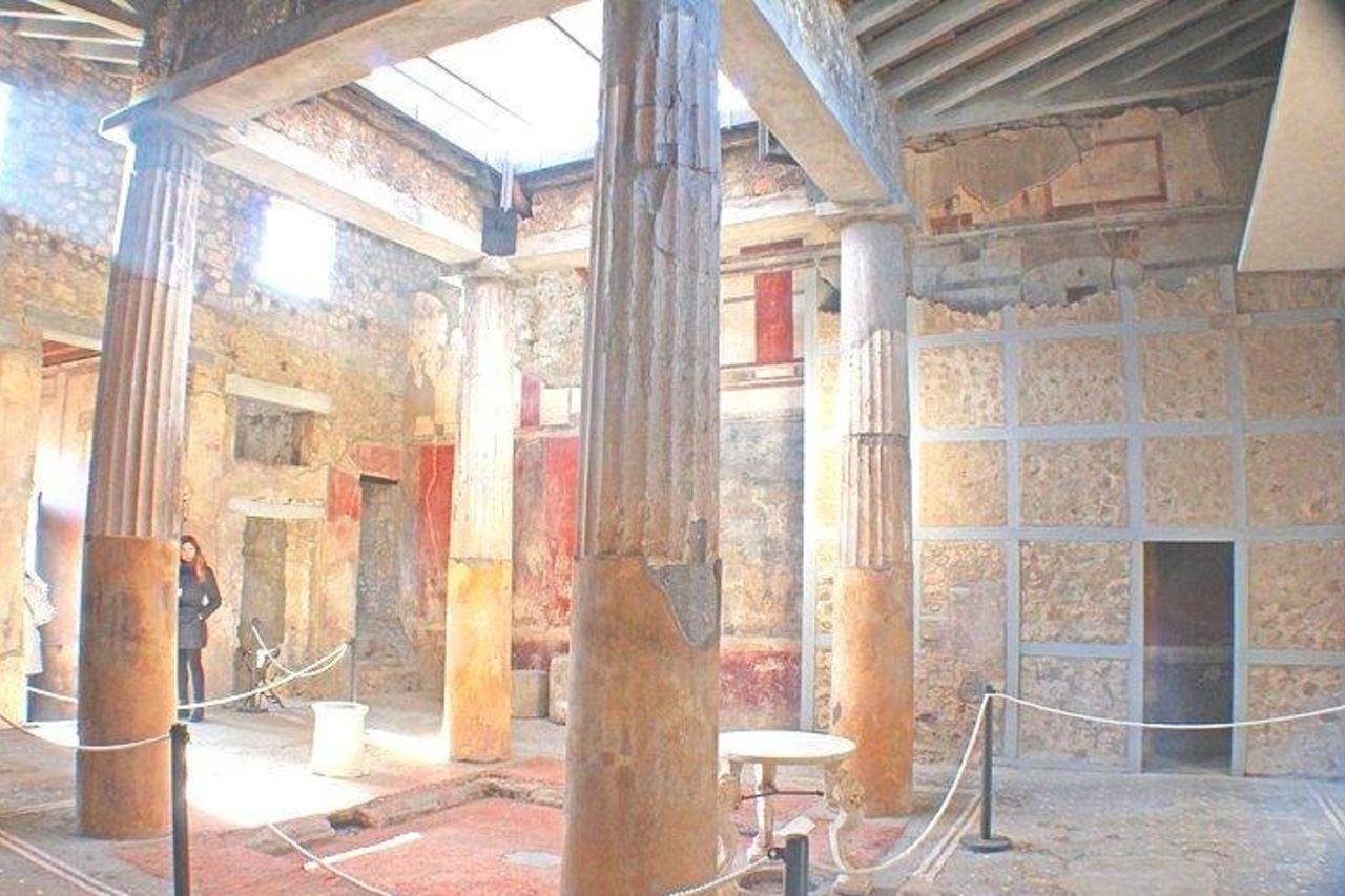 Tour privato di Pompei ed Ercolano con guida locale e biglietti saltafila — 2