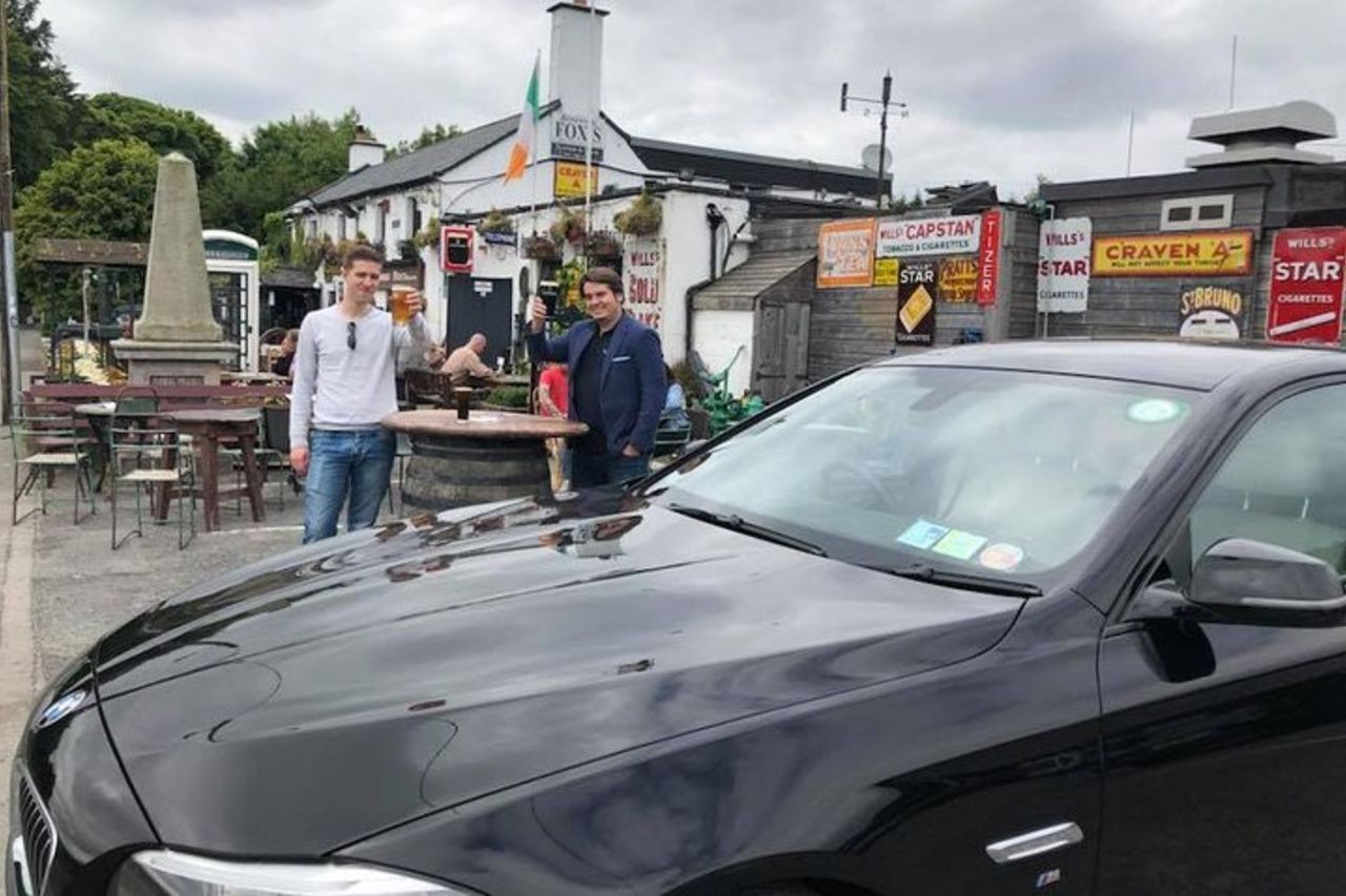 Tour di un giorno privato di lusso a Wicklow Mountains e Glendalough — 4