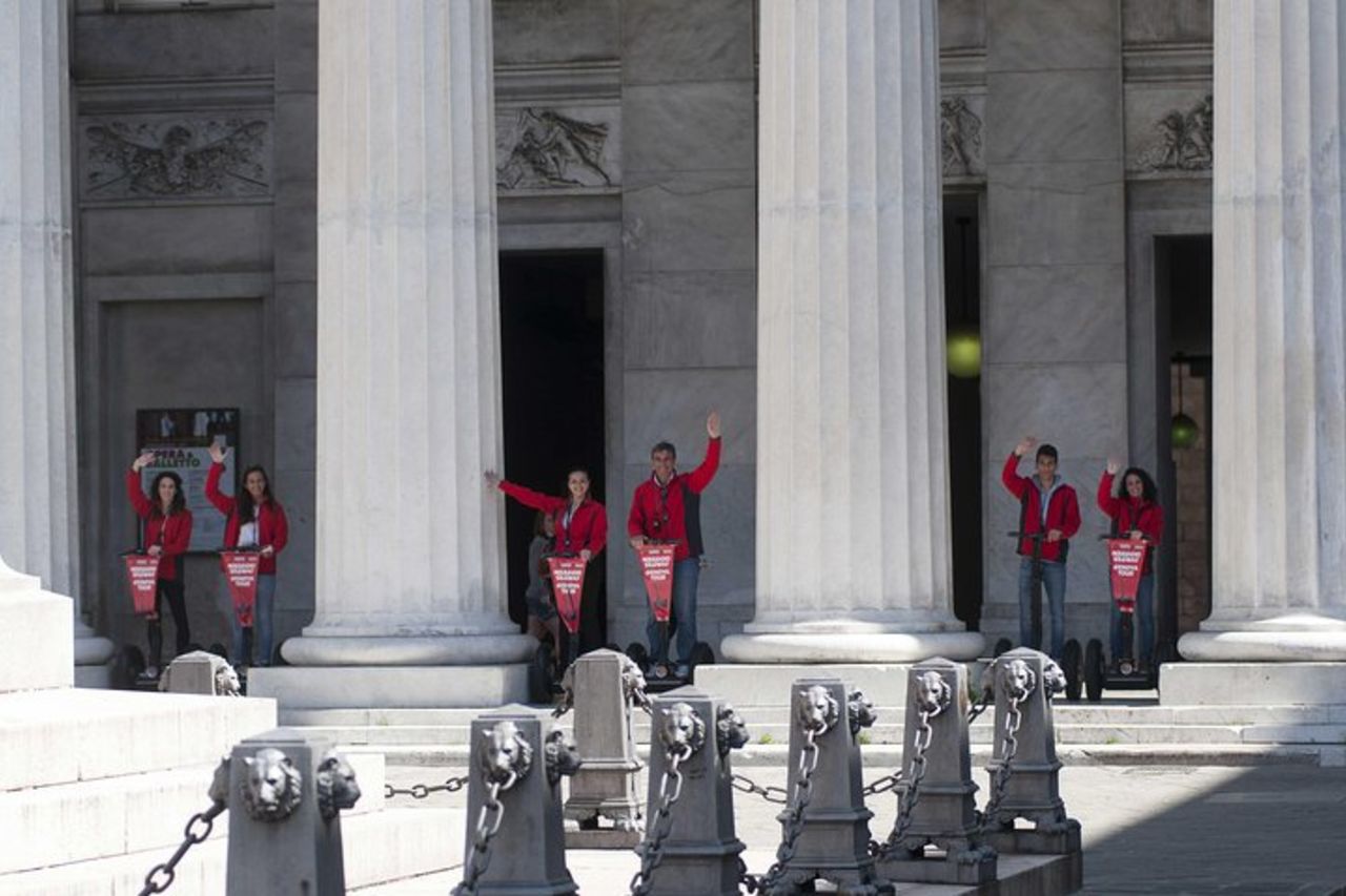 Segway Tour Caruggi - 2.5 ore — 9