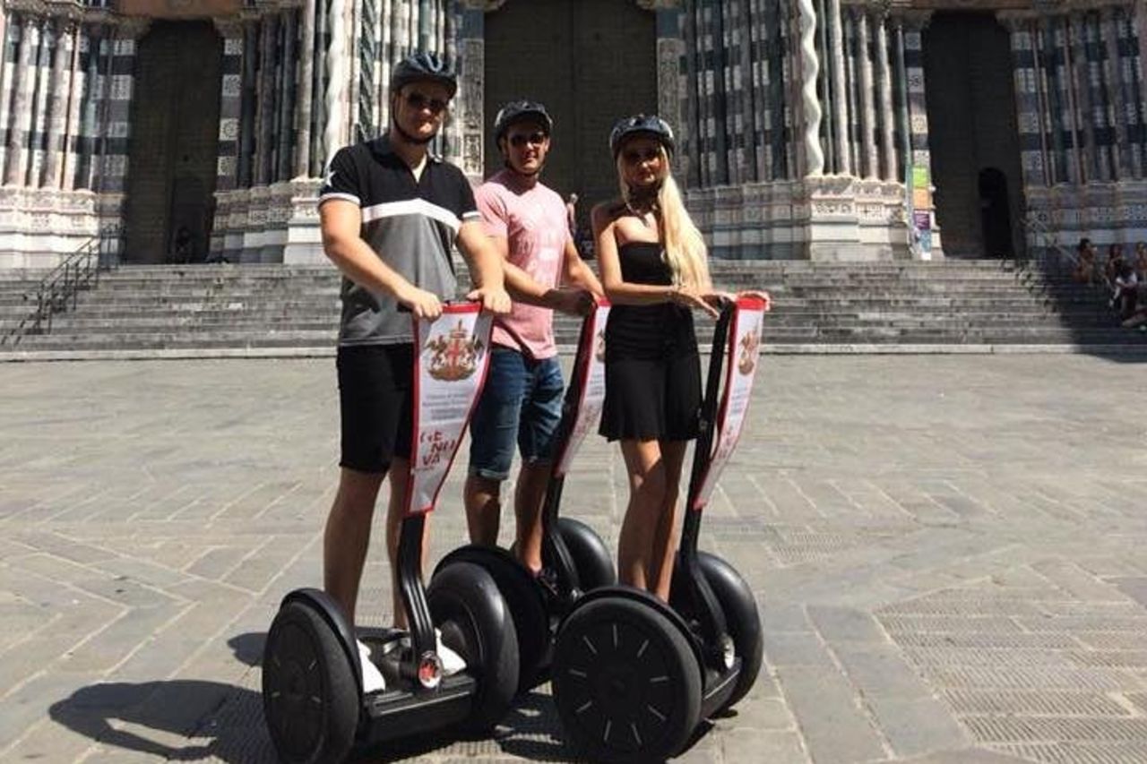 Segway Tour Caruggi - 2.5 ore — 8