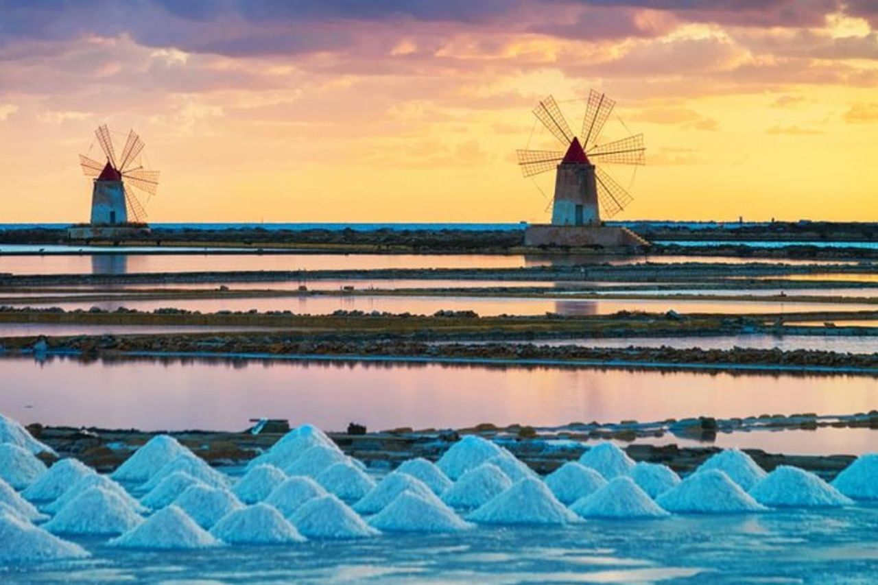 Marsala, degustazione in cantina e laguna di Mothia in barca — 2