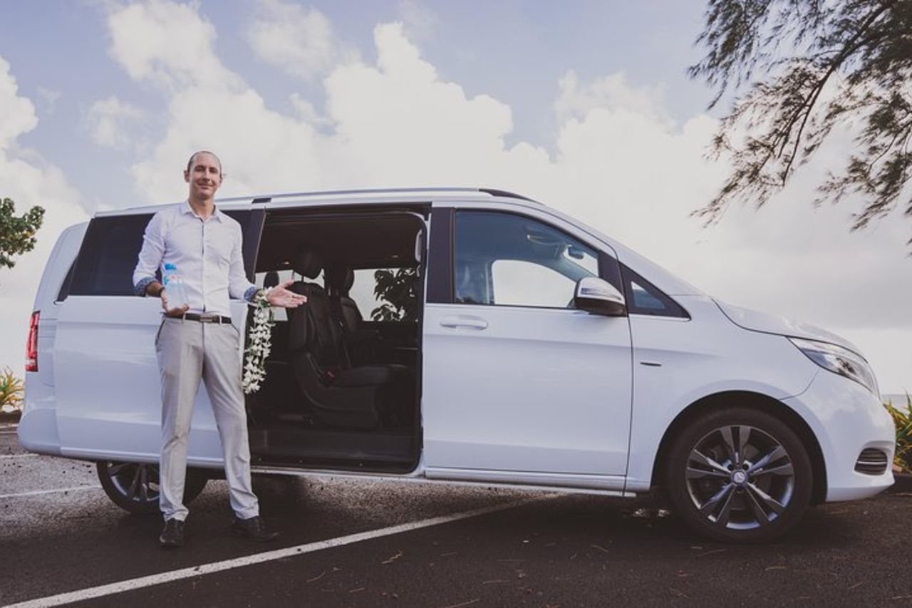 Trasferimento privato internazionale, partenza per l'arrivo, noleggio di un molo per l'aeroporto — 2