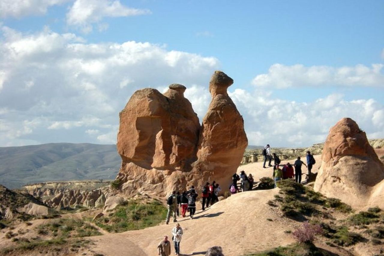 Tour tutto in uno della Cappadocia: tour combinato rosso e verde — 7