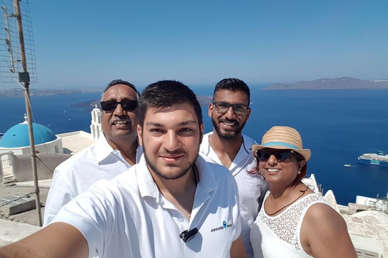Il meglio del tour privato personalizzato di Santorini — 4