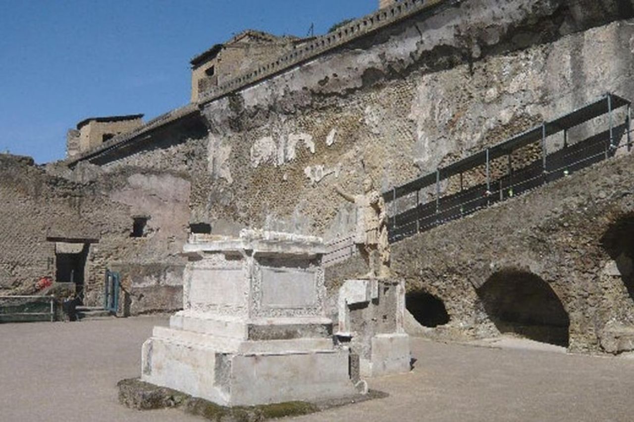 Rovine di Ercolano — 2