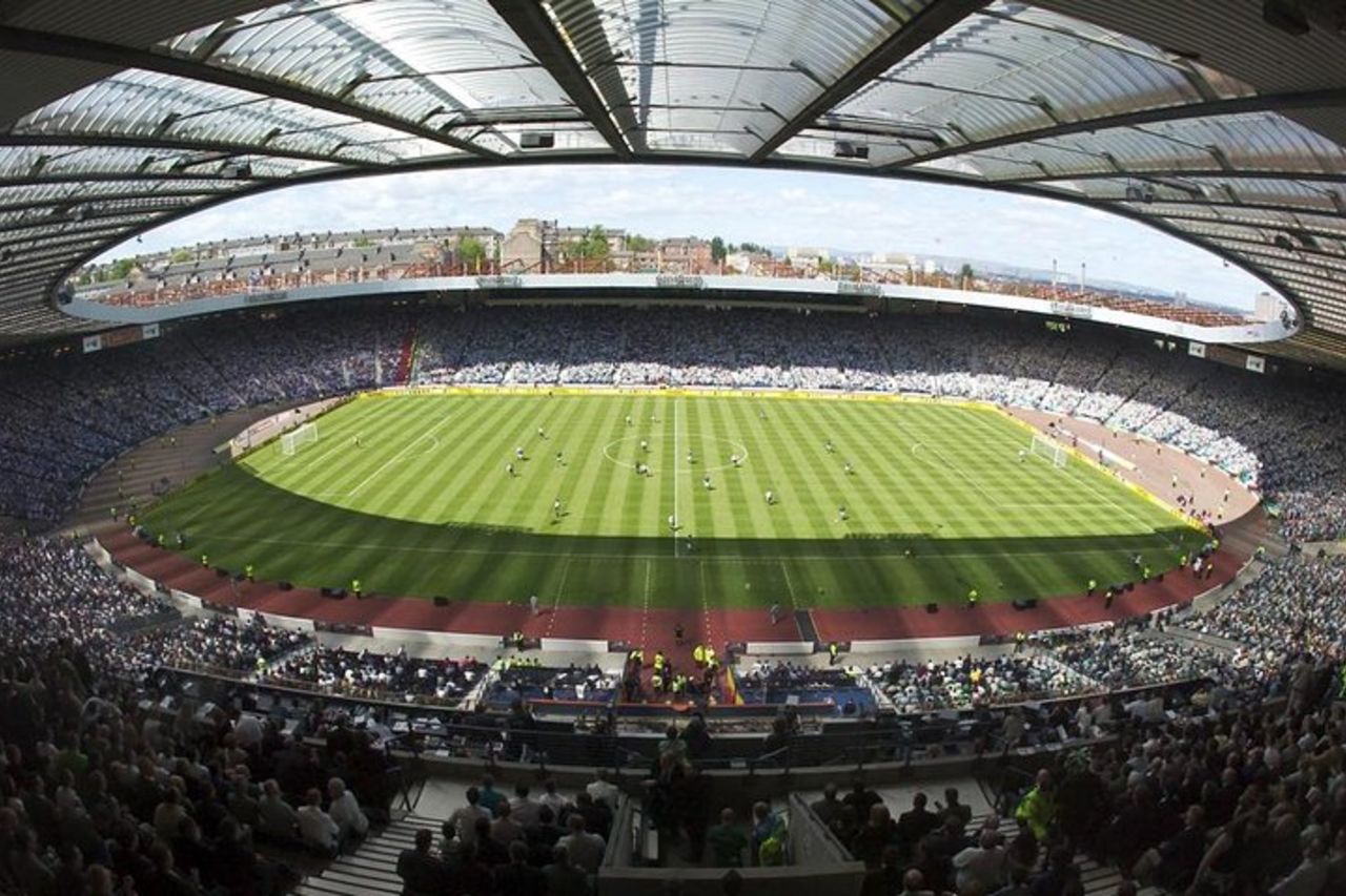 Tour dello stadio e museo di Hampden Park