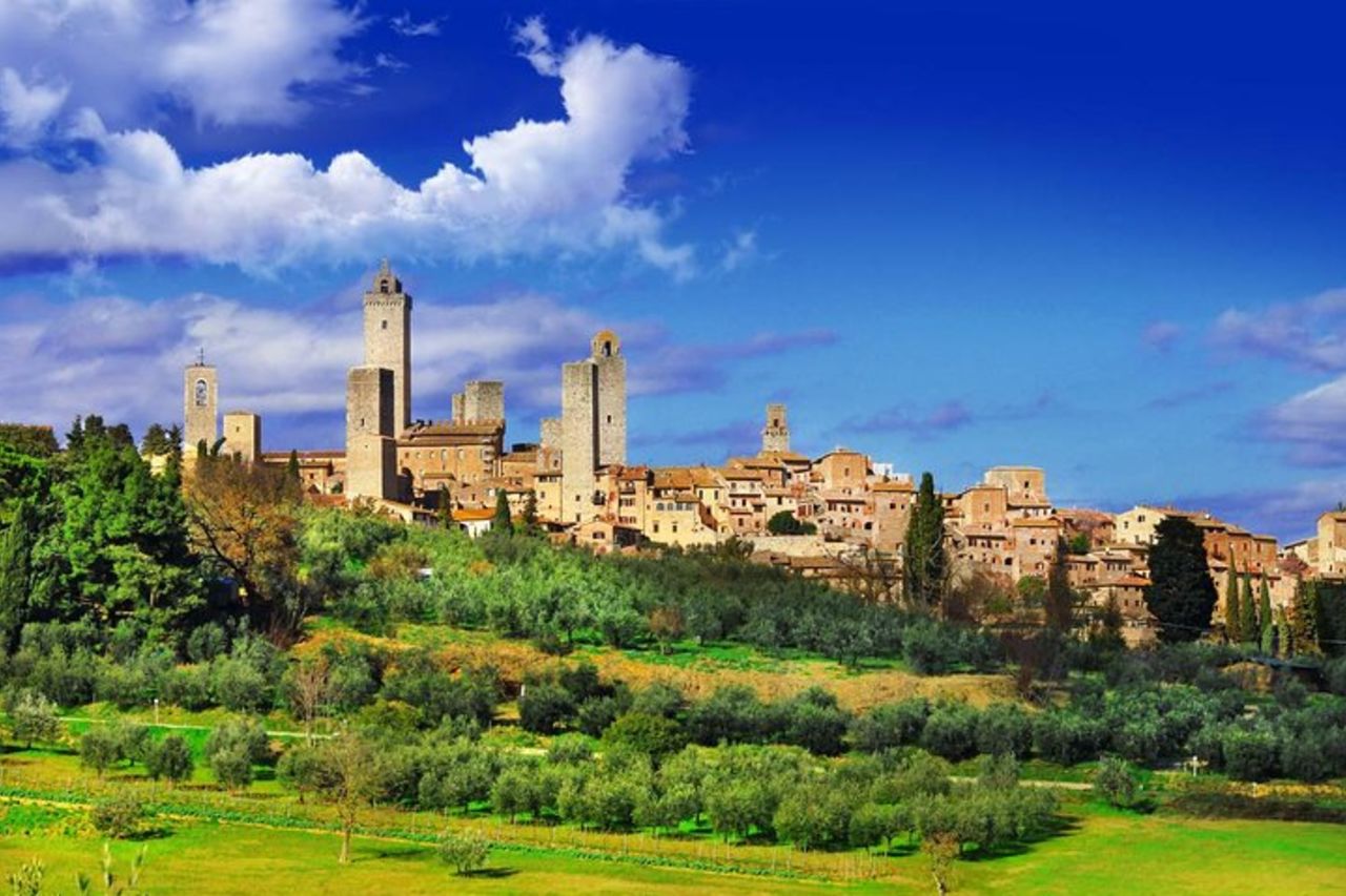 Da Pisa o Lucca: tour per piccoli gruppi a Siena e San Gimignano — 2