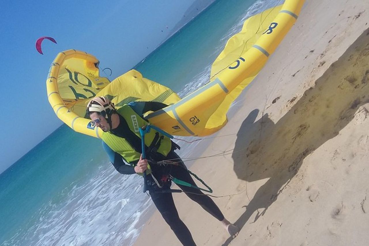 Lezioni di kite private 2 ore — 4