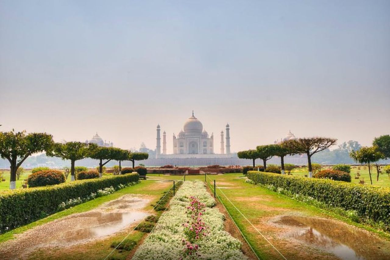 Tour privato di 3 giorni del Taj Mahal, Agra e Delhi da Goa o Mumbai