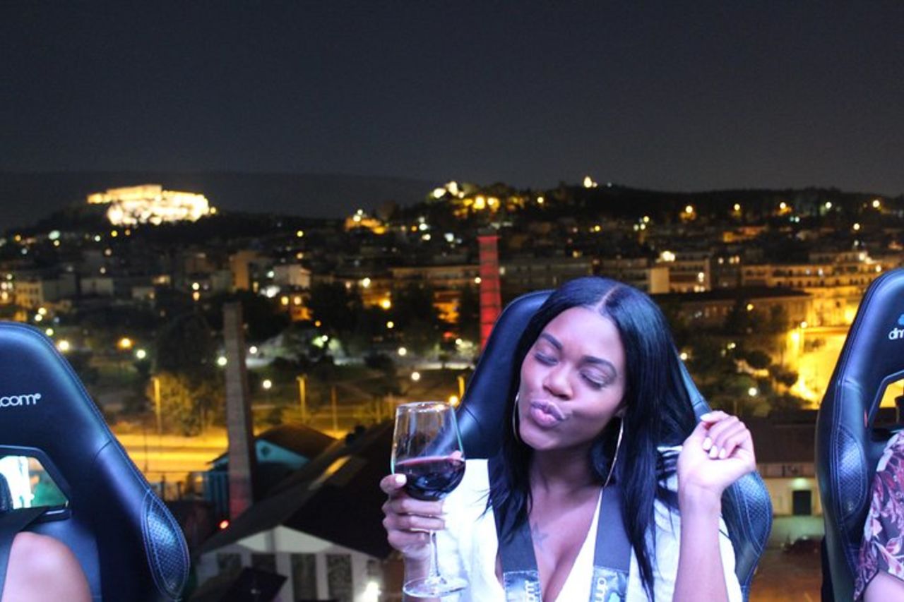 Cena nel cielo ad Atene — 6