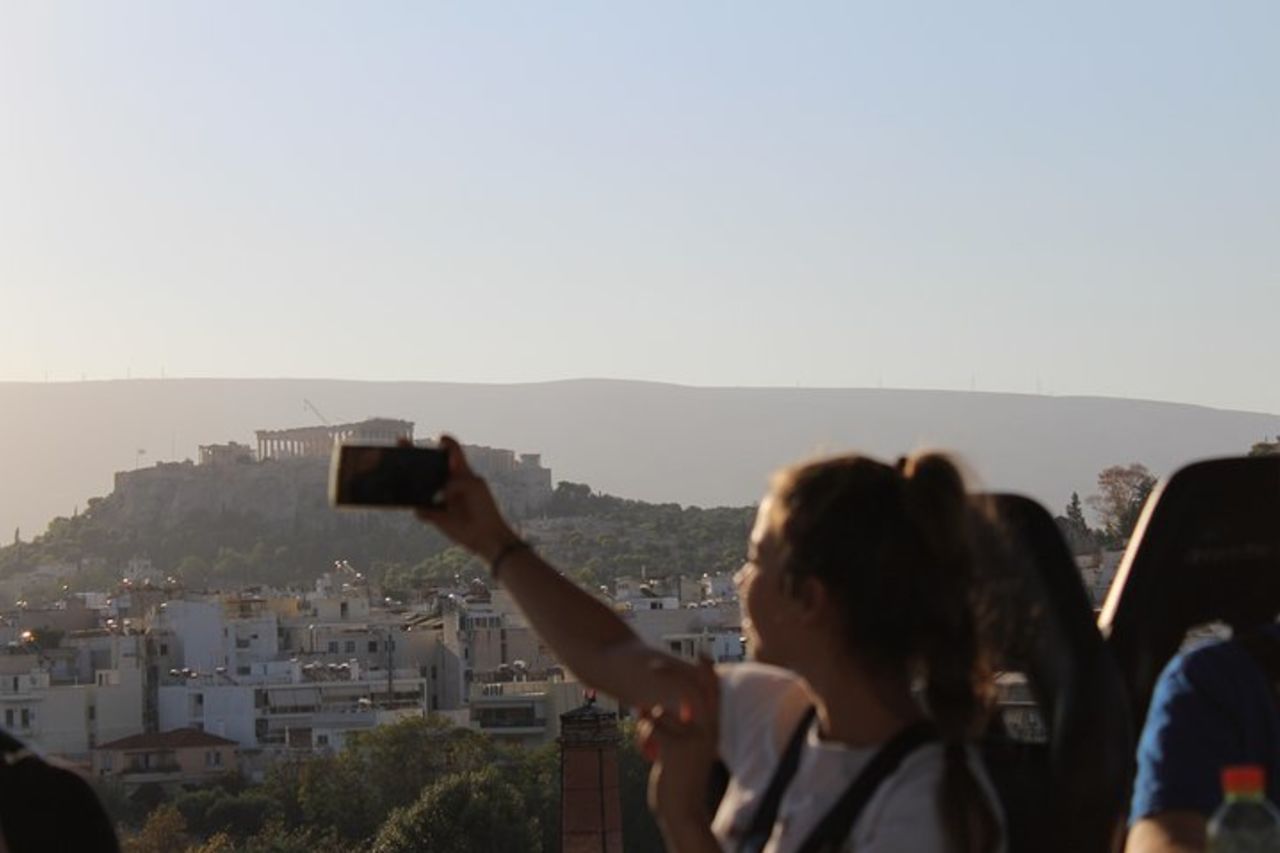 Cena nel cielo ad Atene — 9