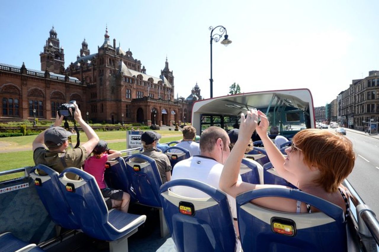 Tour in autobus Hop-On Hop-Off di Glasgow — 7