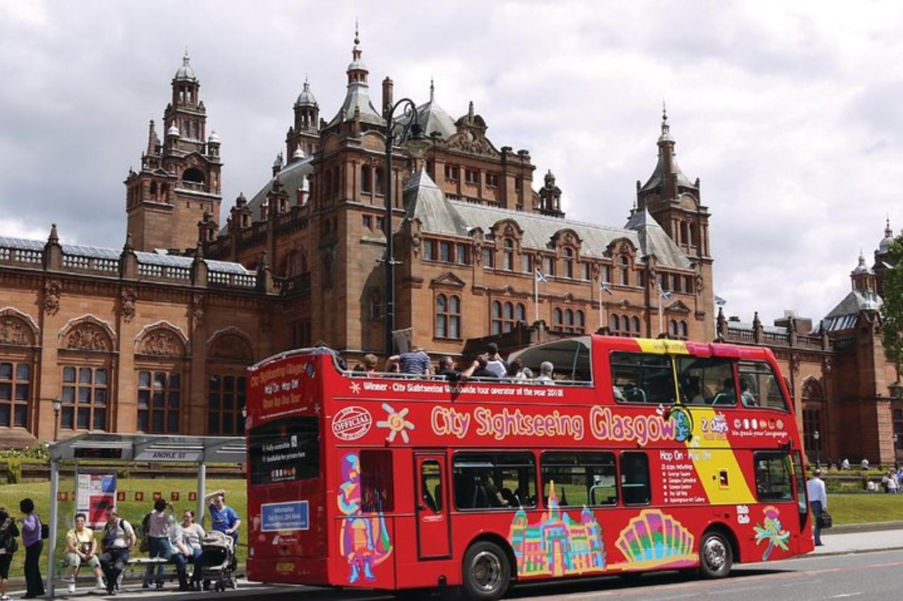 Tour in autobus Hop-On Hop-Off di Glasgow