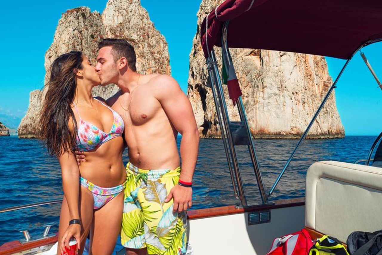 Positano : Tour Capri in barca di un giorno – Esperienza per piccoli gruppi — 8