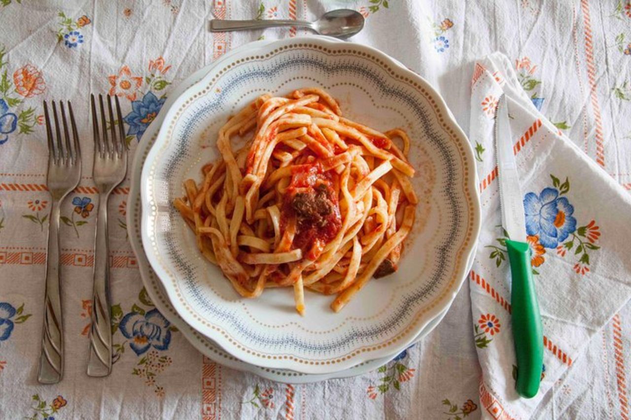 Pranzo o cena e demo di cucina in una casa locale a Chieti — 2
