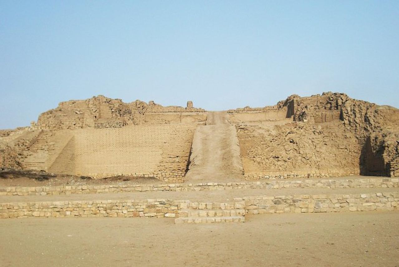 Tour di mezza giornata del tempio pre-inca di Pachacamac da Lima — 8