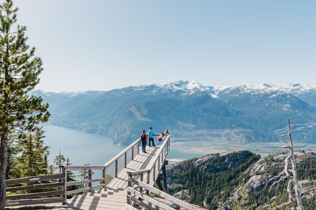 Tour in gondola da mare a cielo + Shannon Falls — 2