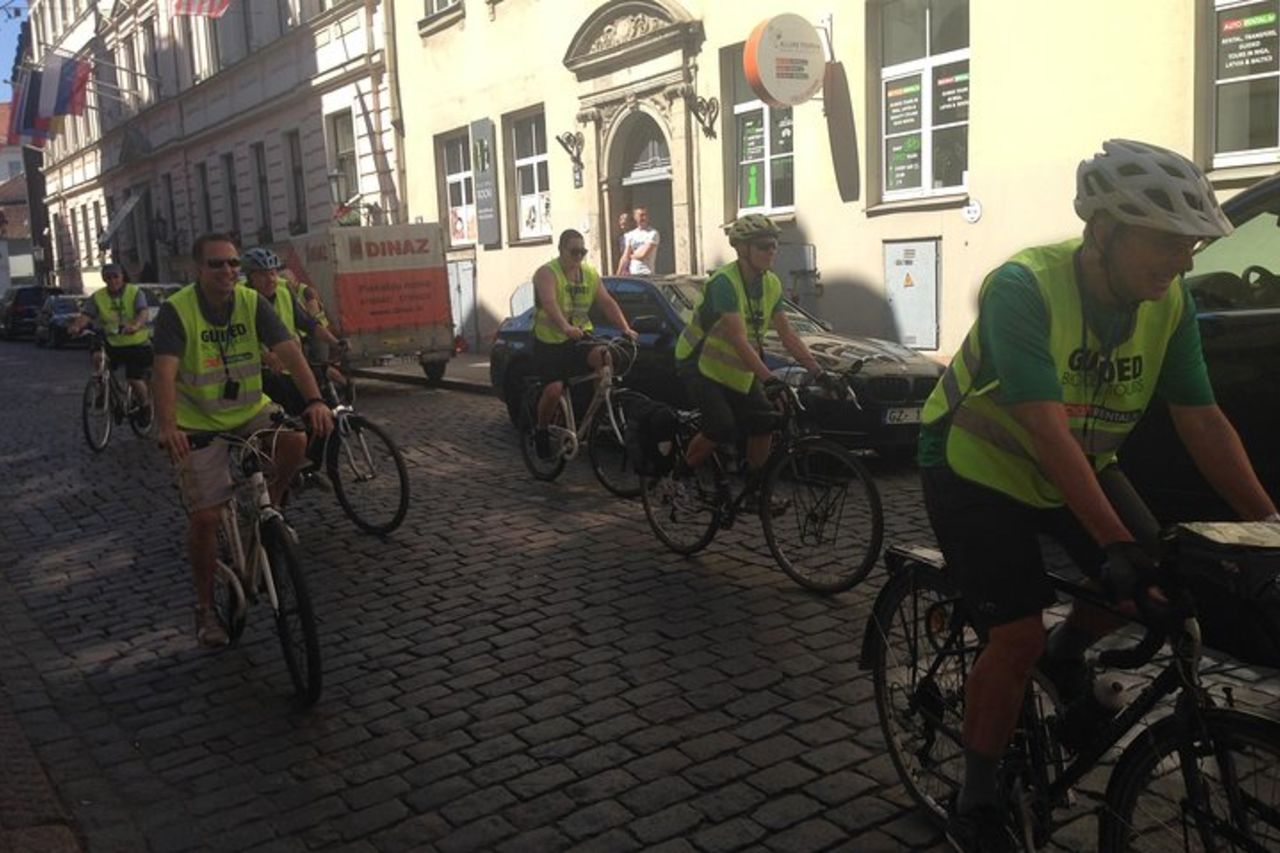Highlights di Riga Tour in bici — 8