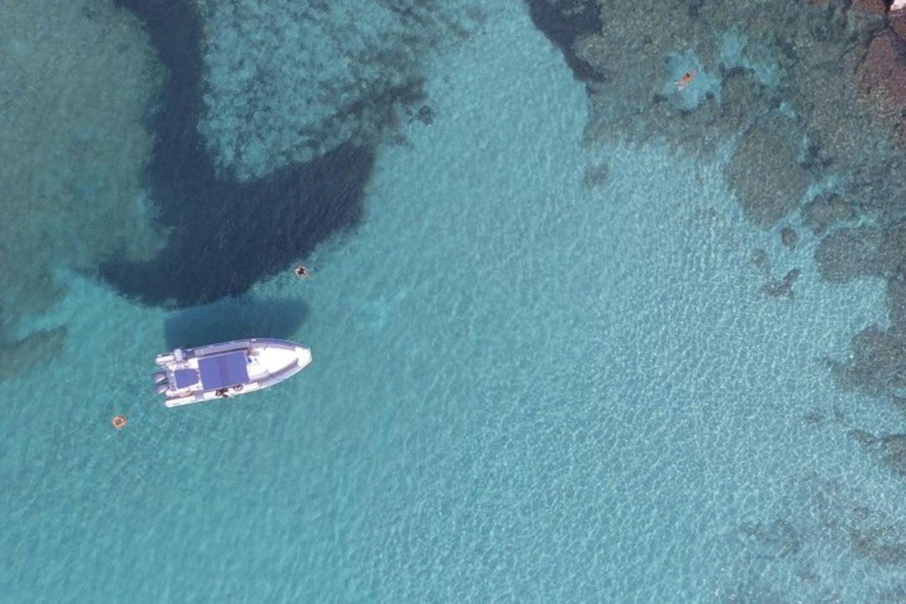 Tour in gommone a Porto Cesareo, Punta Prosciutto e Isole — 4