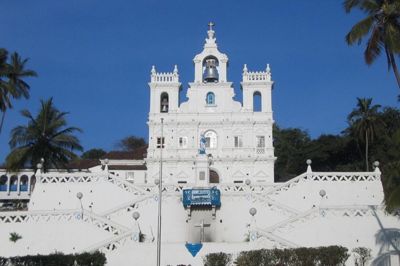 Capitale, Chiese e fortezze di Goa, Chiese della vecchia Goa, Città di Panaji.
