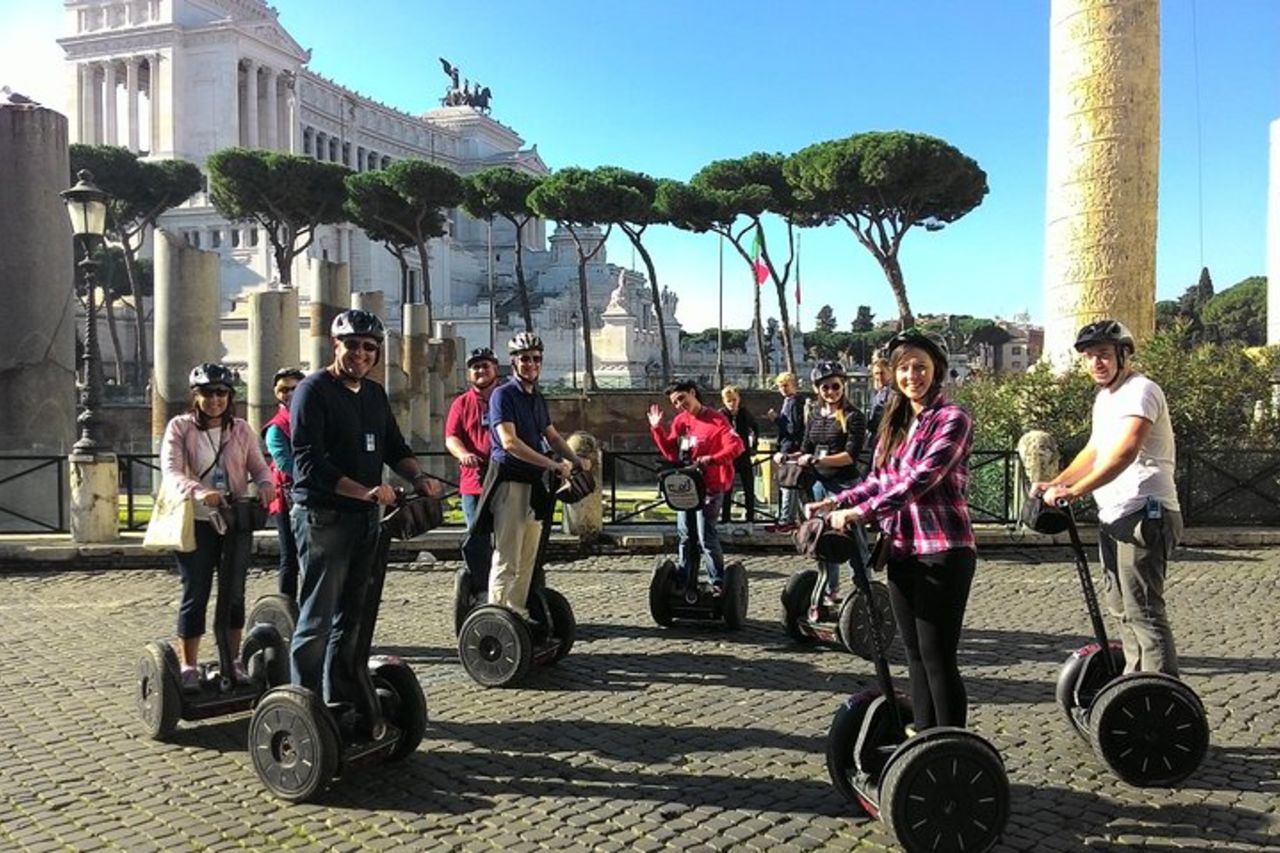 Tour di Roma in Segway