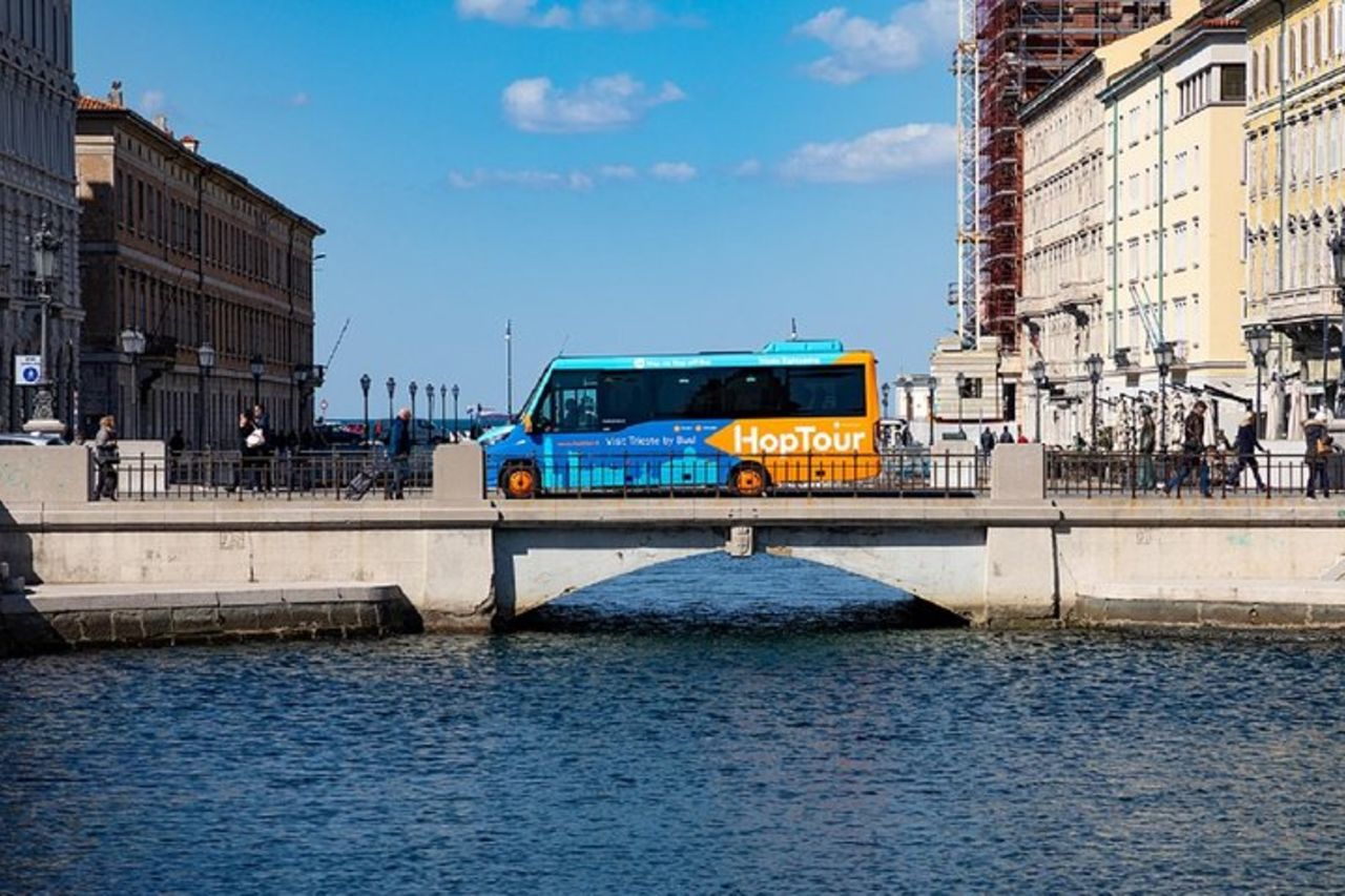 Tour di Trieste in autobus con audioguida — 8