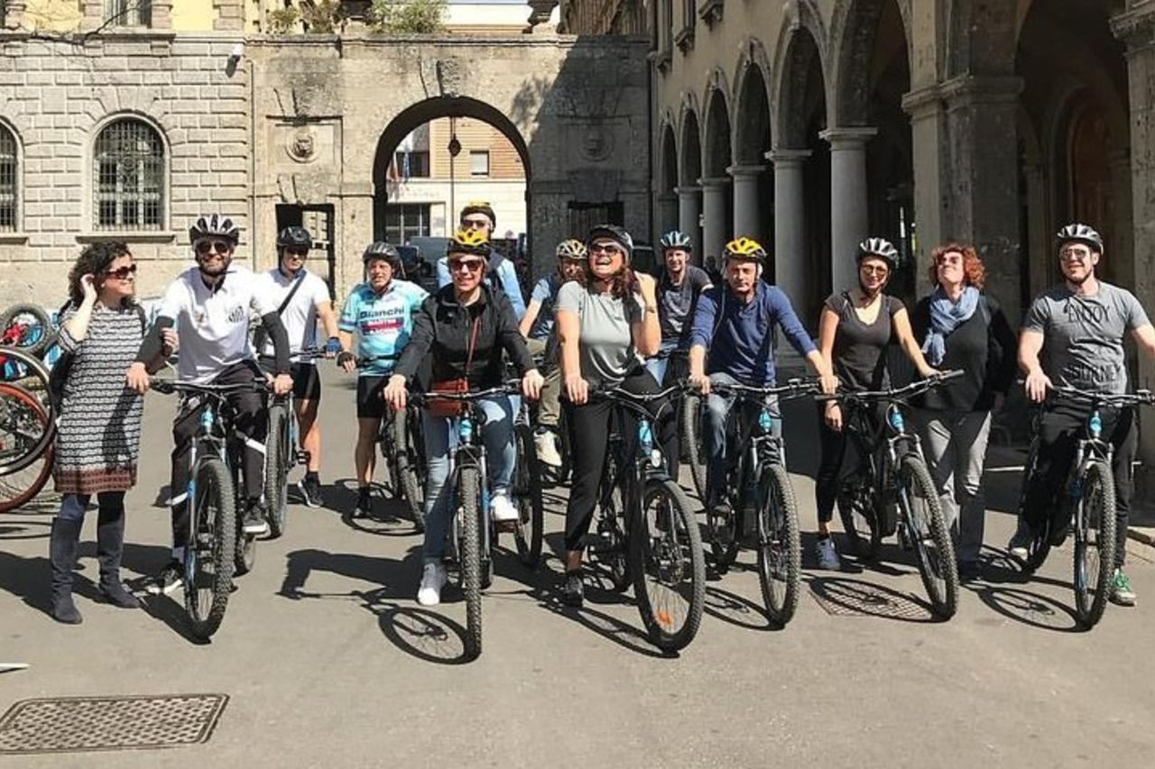 E-bike tour Bergamo
