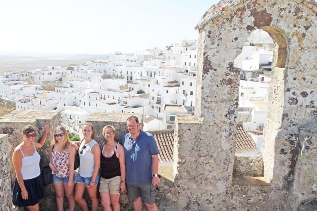 Tour privato di Vejer de la Frontera e spiaggia di Bolonia da Cadice — 2