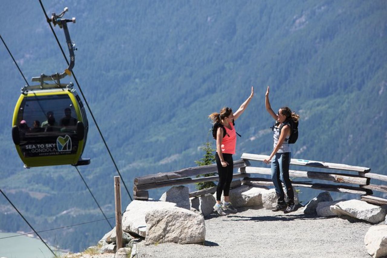 Tour in gondola da mare a cielo + Shannon Falls — 5