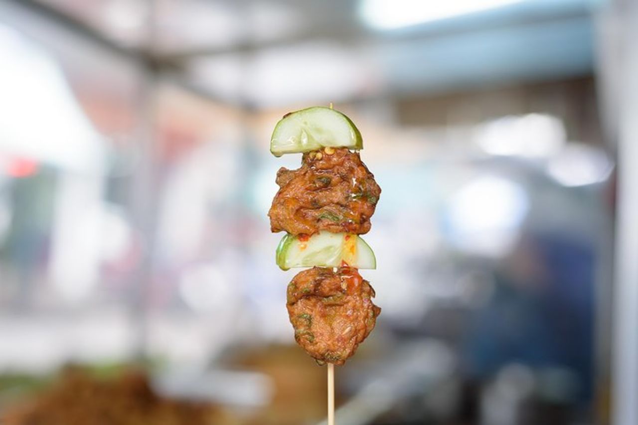 Tour gastronomico di Bangkok a Bang Rak con guida locale — 5