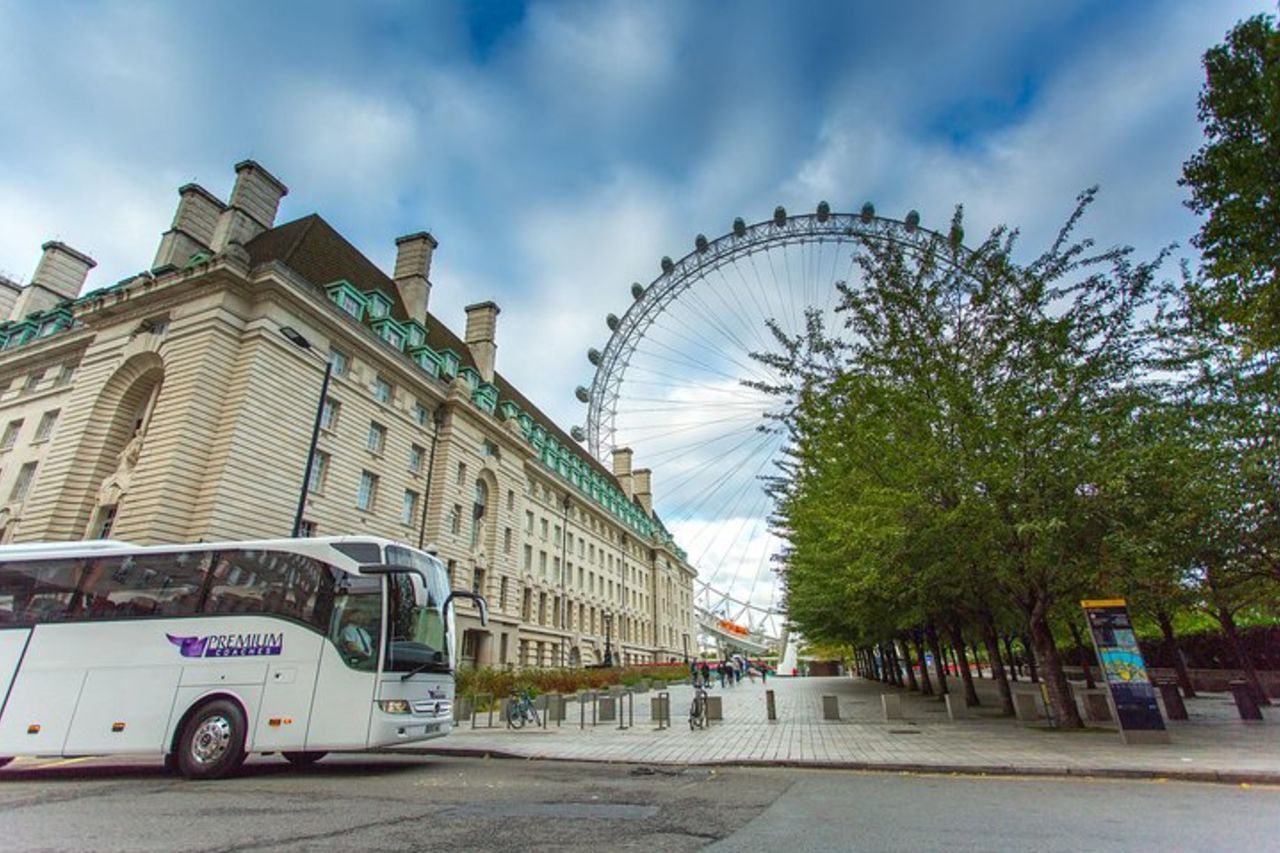 Tour panoramico di Londra: cambio della guardia con opzione Torre di Londra — 9