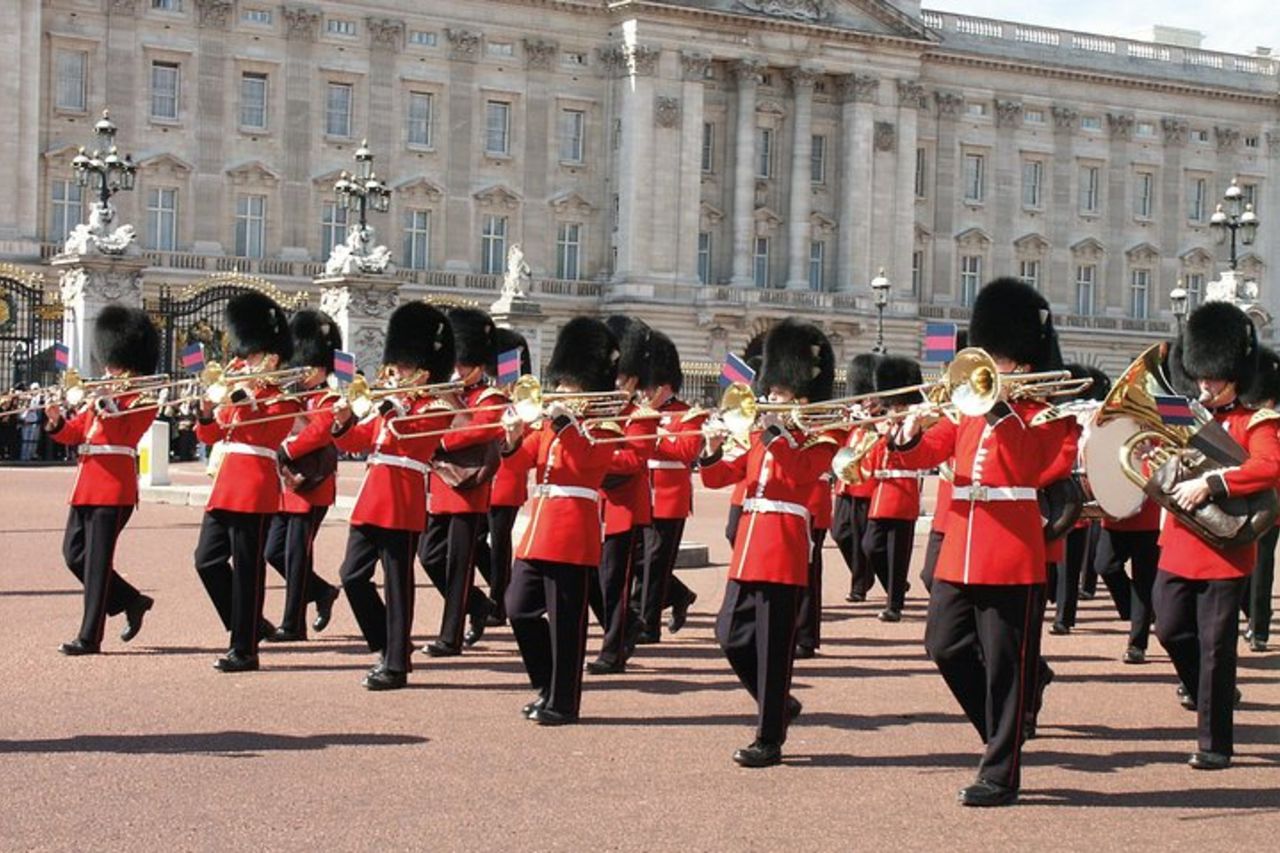 Tour panoramico di Londra: cambio della guardia con opzione Torre di Londra
