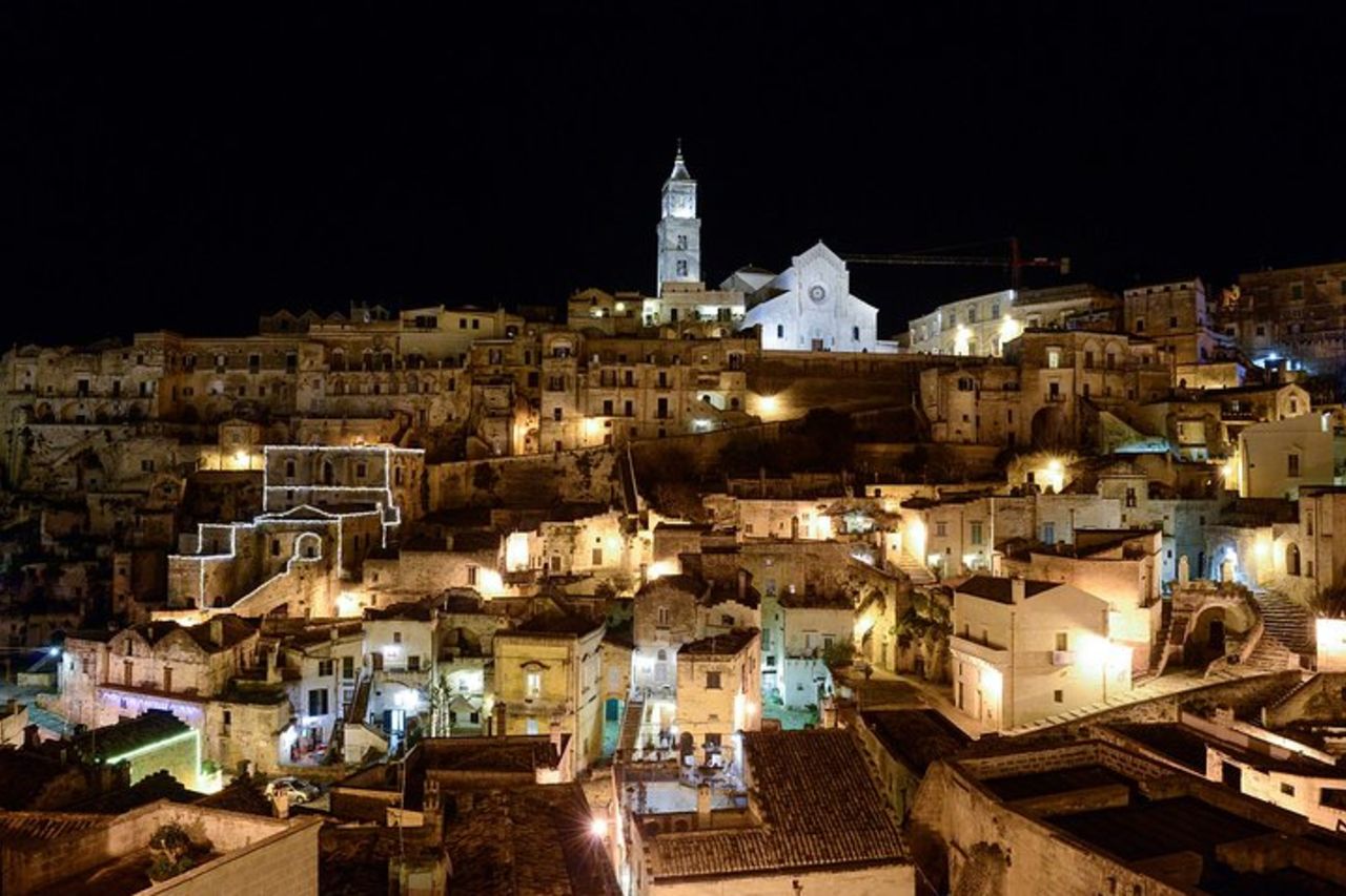 Tour dei Sassi di Matera, ingresso casa grotta e chiesa rupestre — 8