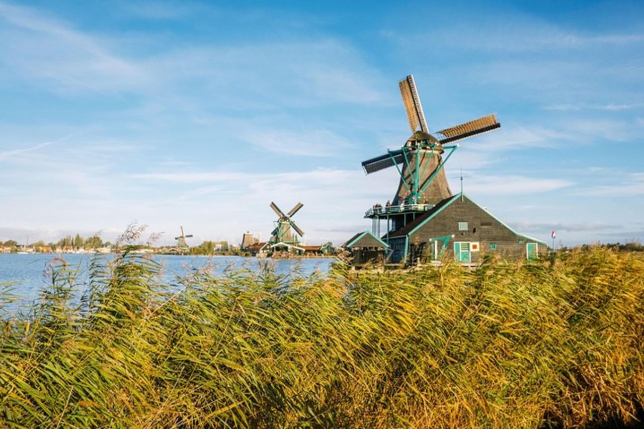 Da Amsterdam : Zaanse Schans, Volendam & Marken Tour — 2