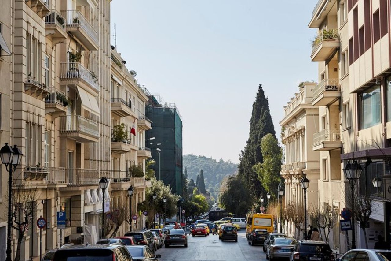 Tour inaspettato di orientamento ad Atene — 2