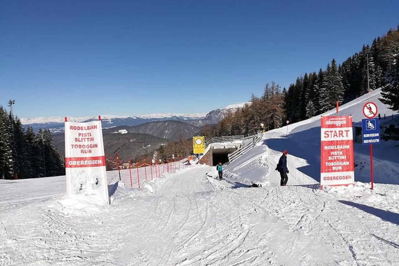 La pista da slittino più famosa delle Dolomiti e un tour panoramico in auto — 3