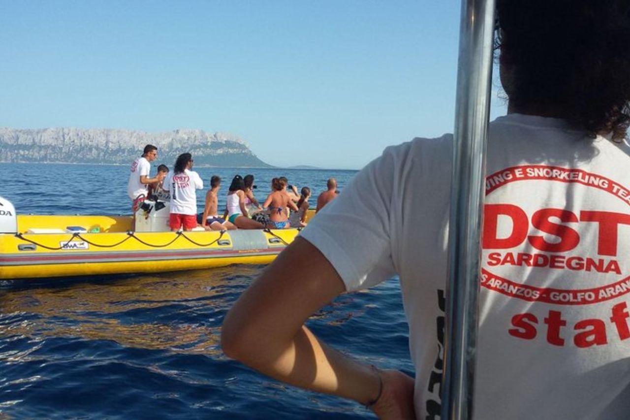 Snorkeling area marina protetta Tavolara — 8