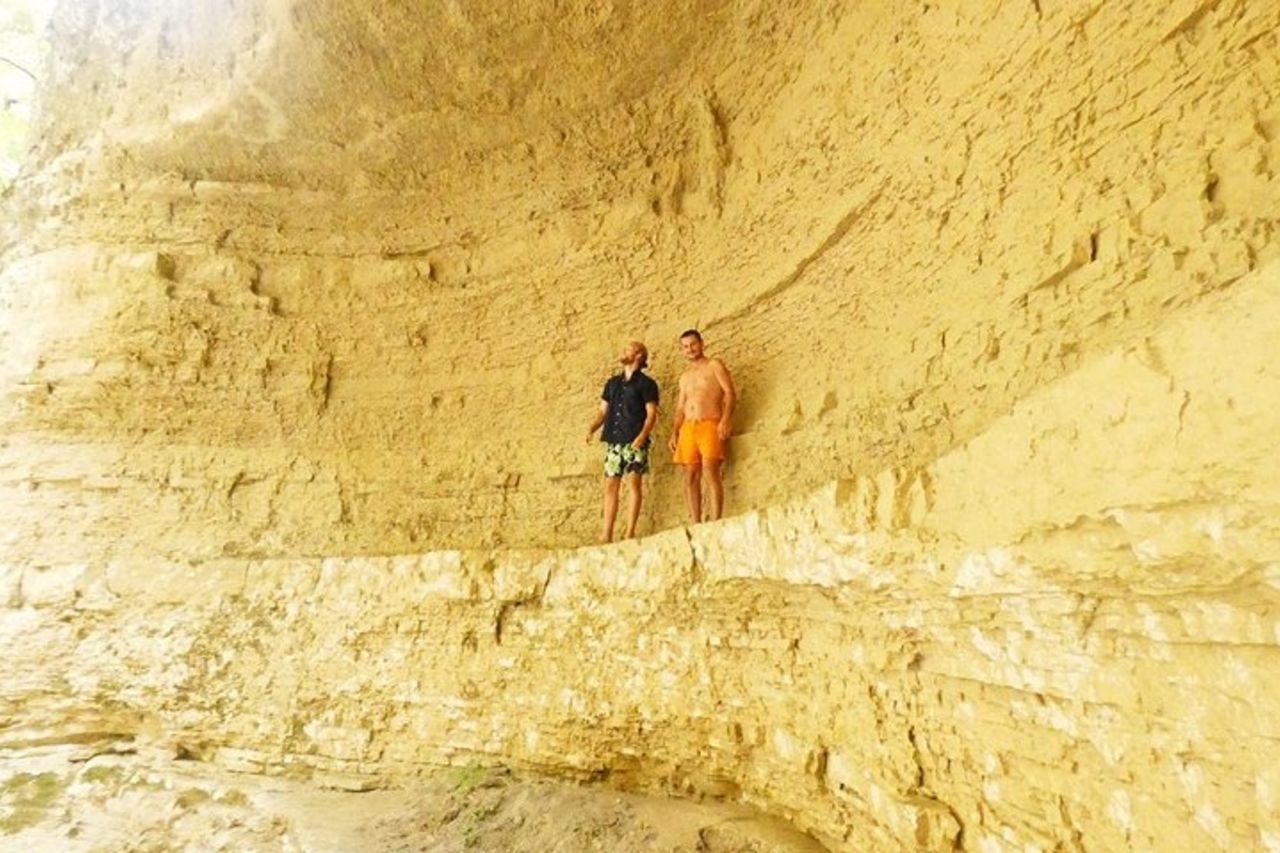 Canyon di Osumi e cascata di Bogova da Berat - Tour di 1001 avventure albanesi — 2