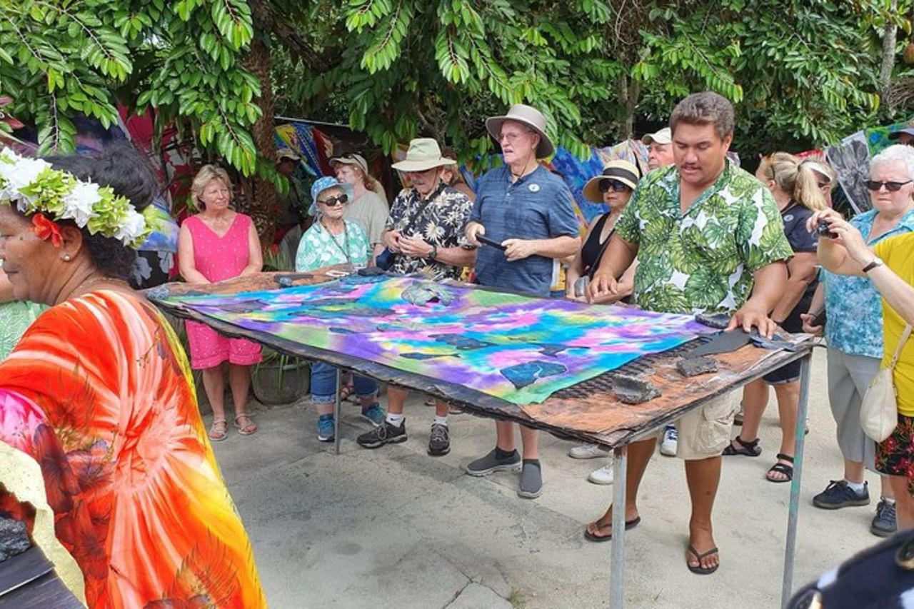 Bora Bora : tour guidato di mezza giornata sull'isola in 4WD — 2