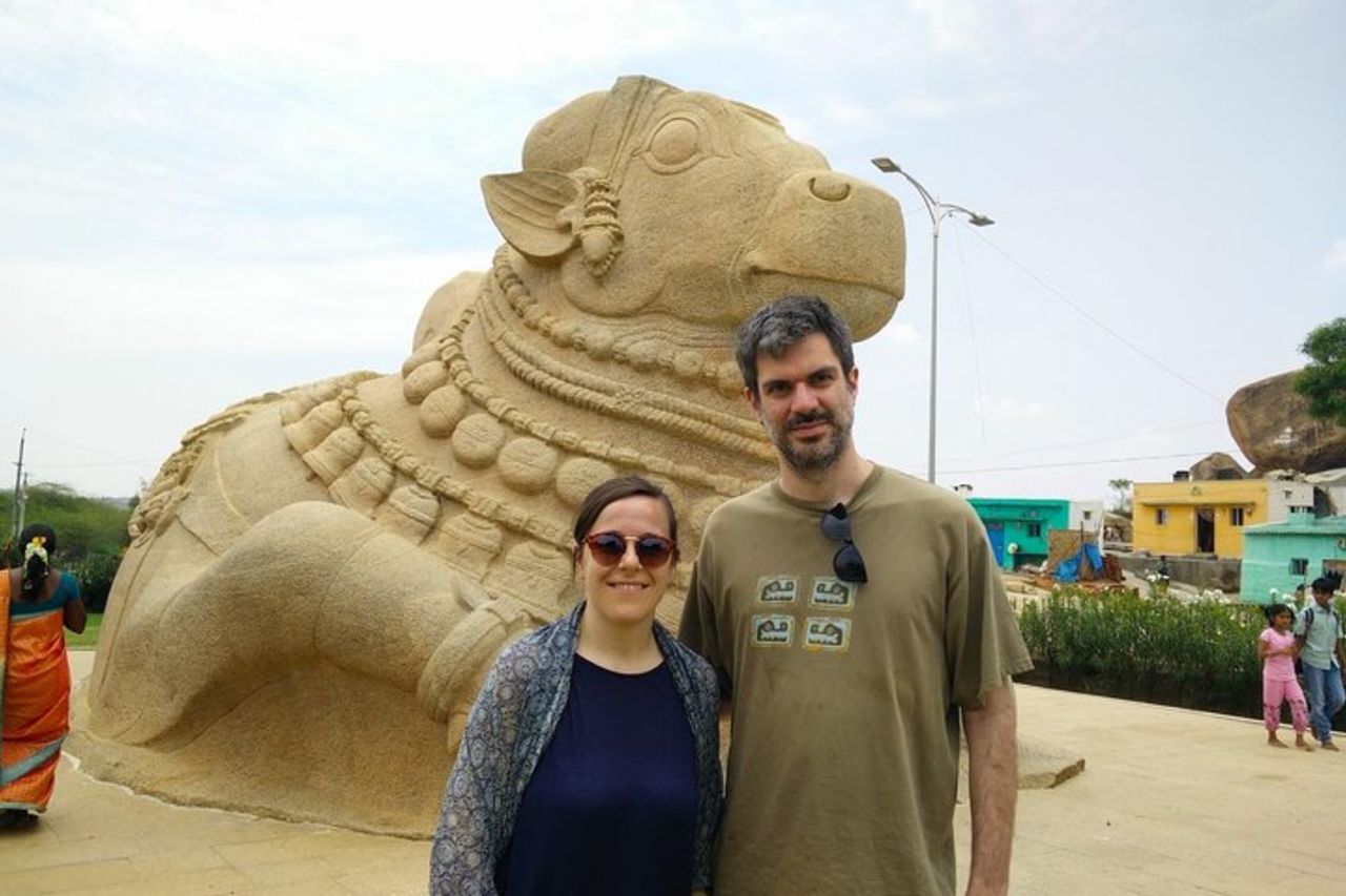 Gita di un giorno da Bangalore a Lepakshi per l'architettura e i dipinti del tempio — 4