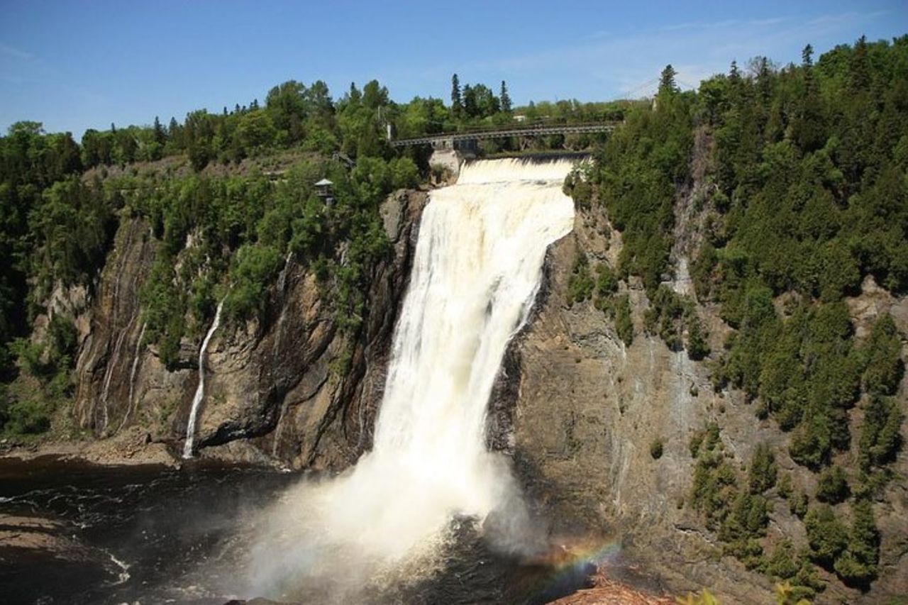 Gita di un giorno alla città di Quebec City e alle cascate Montmorency da Montreal — 3