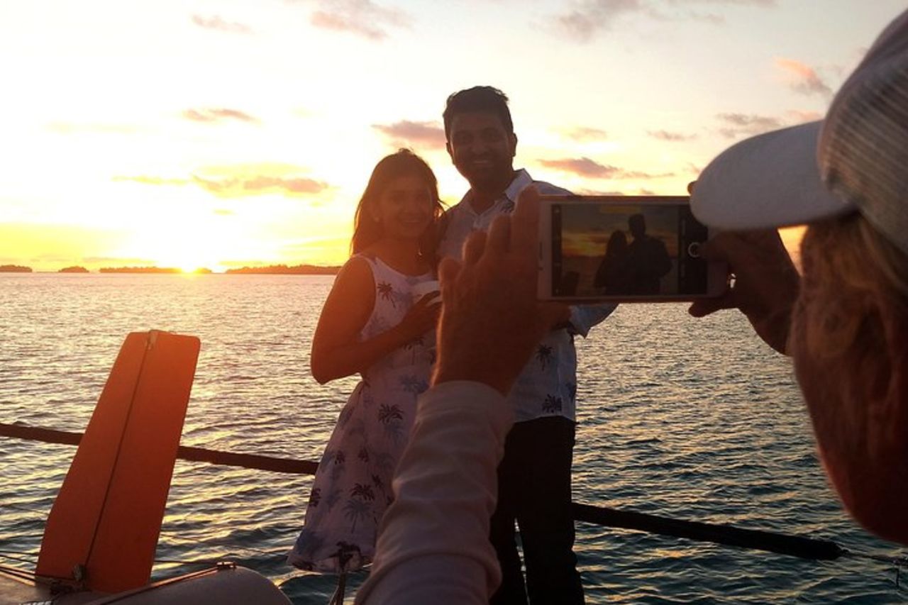 LUSSO Catamarano Bora Bora : La fuga al tramonto — 2